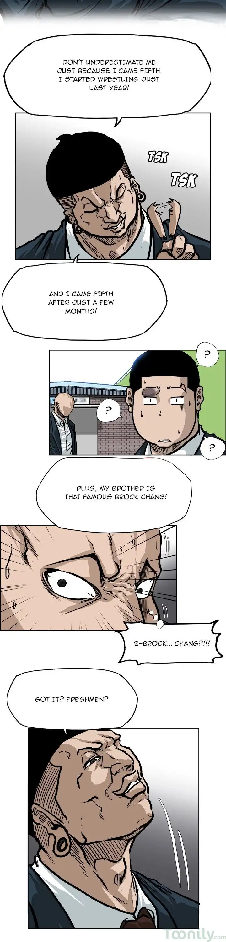 Boss in School Chapter 68 13